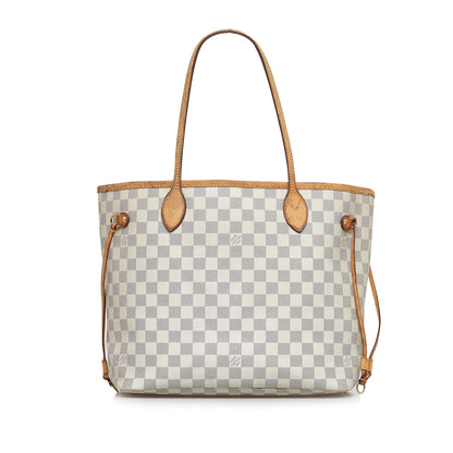 Louis Vuitton Damier Azur Neverfull MM (kiV2N5)