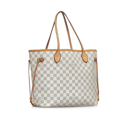 Louis Vuitton Damier Azur Neverfull MM (kiV2N5)