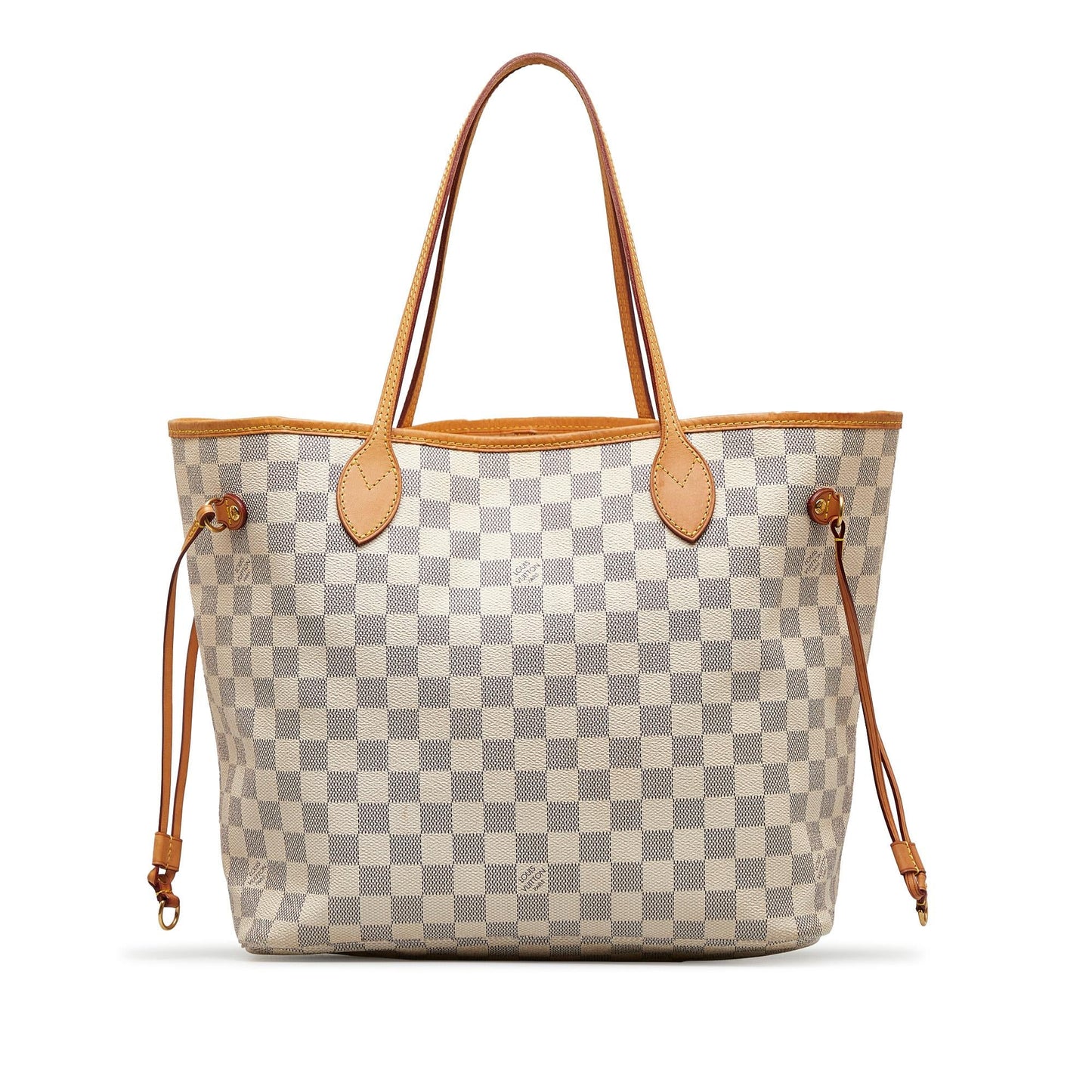 Louis Vuitton Damier Azur Neverfull MM (iZS69h)