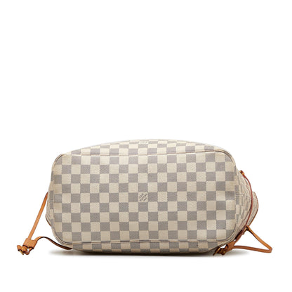 Louis Vuitton Damier Azur Neverfull MM (iZS69h)