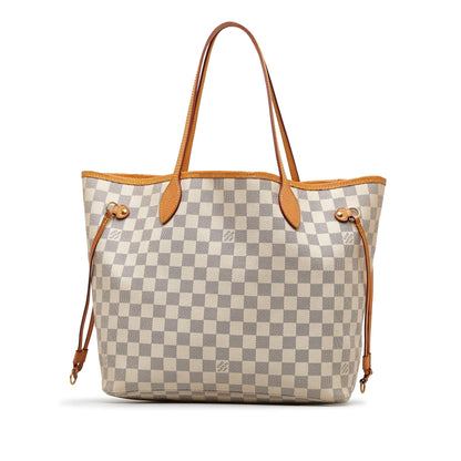 Louis Vuitton Damier Azur Neverfull MM (iZS69h)