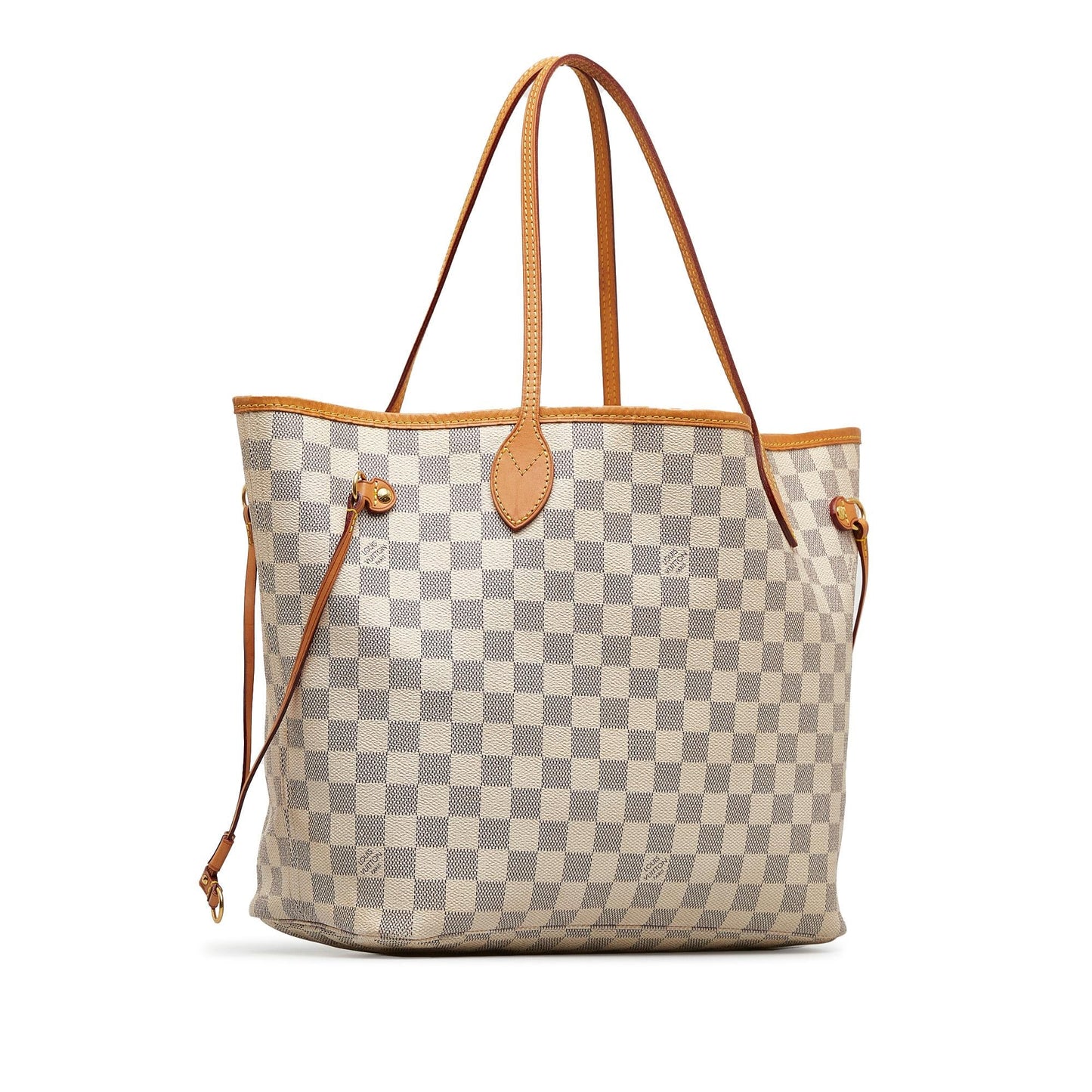 Louis Vuitton Damier Azur Neverfull MM (iZS69h)