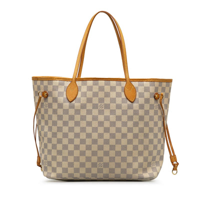 Louis Vuitton Damier Azur Neverfull MM (j4VxMl)