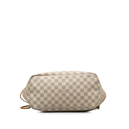 Louis Vuitton Damier Azur Neverfull MM (j4VxMl)