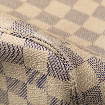 Louis Vuitton Damier Azur Neverfull MM (j4VxMl)