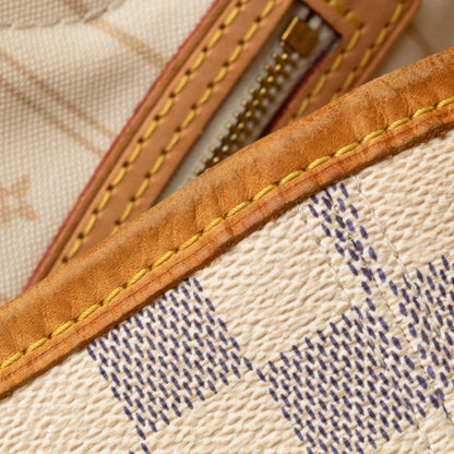 Louis Vuitton Damier Azur Neverfull MM (j4VxMl)