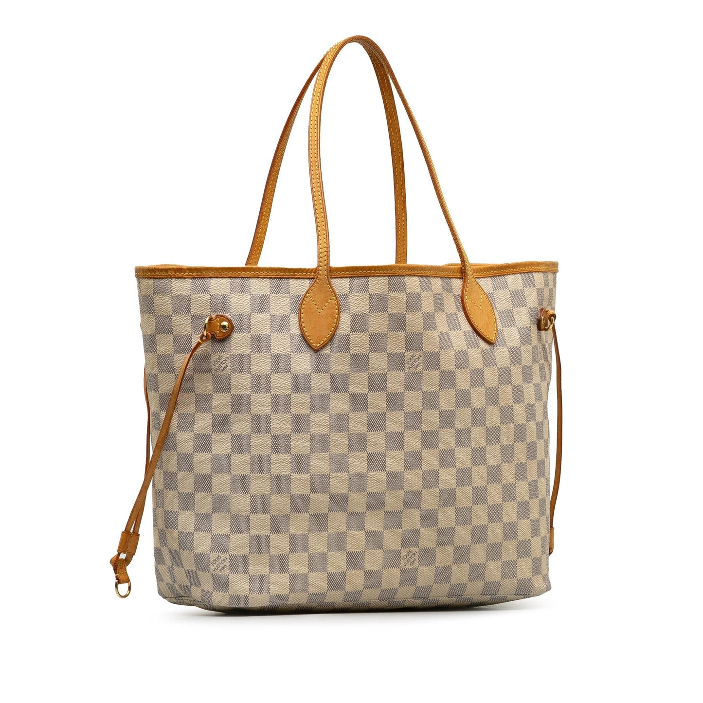 Louis Vuitton Damier Azur Neverfull MM (j4VxMl)