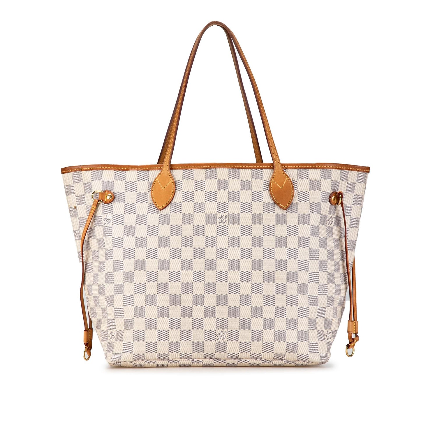 Louis Vuitton Damier Azur Neverfull MM (TgDbym)