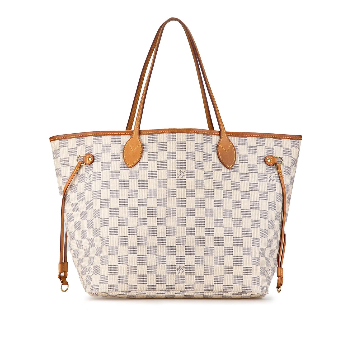 Louis Vuitton Damier Azur Neverfull MM (TgDbym)