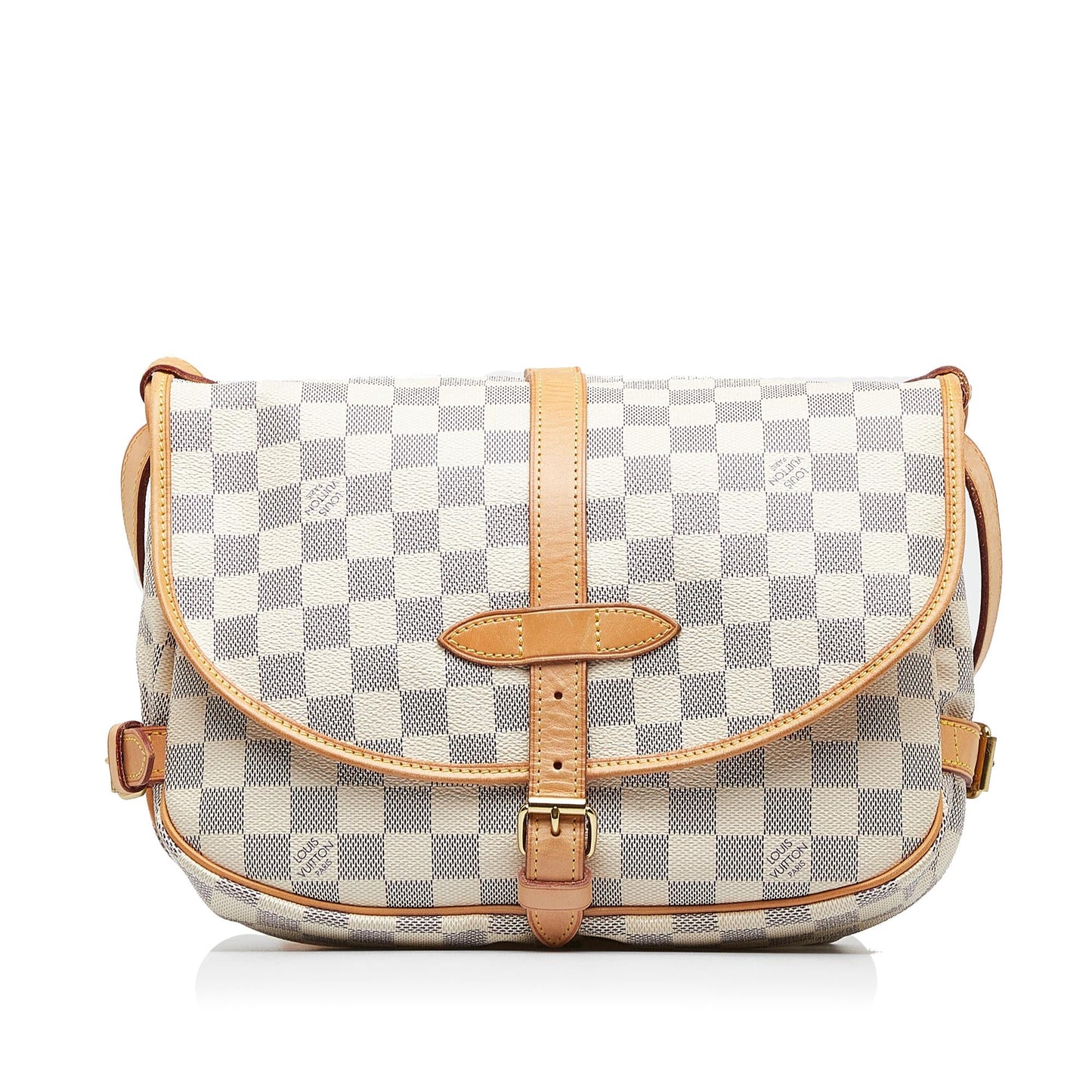 Louis Vuitton Damier Azur Saumur (06Eeks)