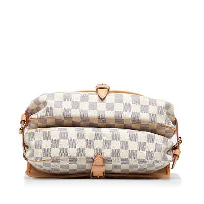 Louis Vuitton Damier Azur Saumur (06Eeks)