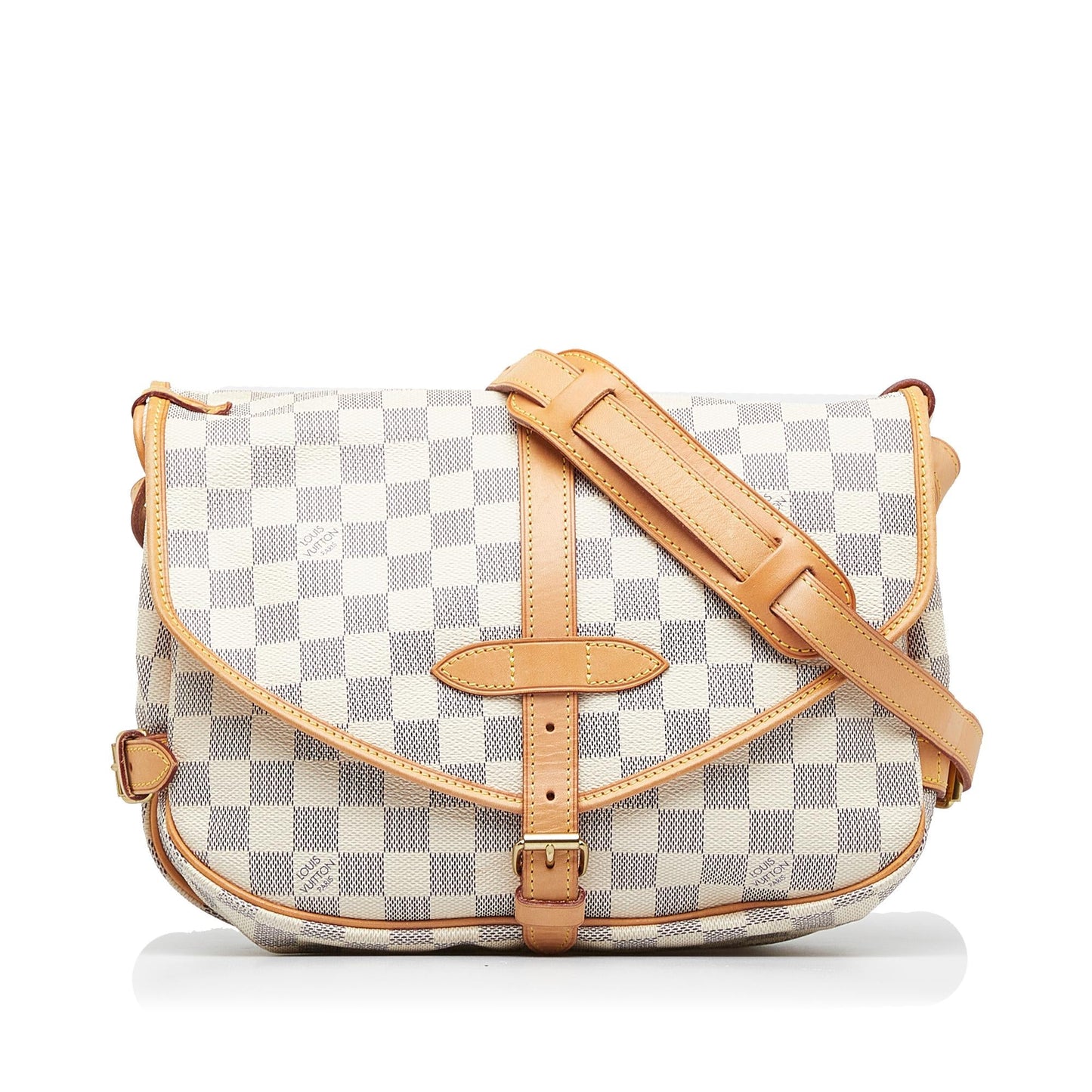 Louis Vuitton Damier Azur Saumur (06Eeks)