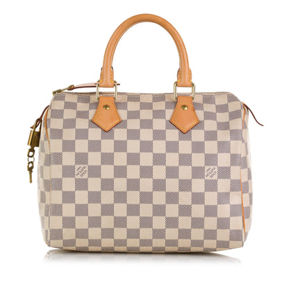 Louis Vuitton Damier Azur Speedy 25 (36935)