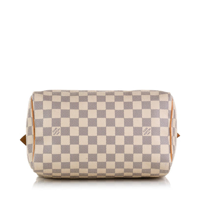 Louis Vuitton Damier Azur Speedy 25 (36935)