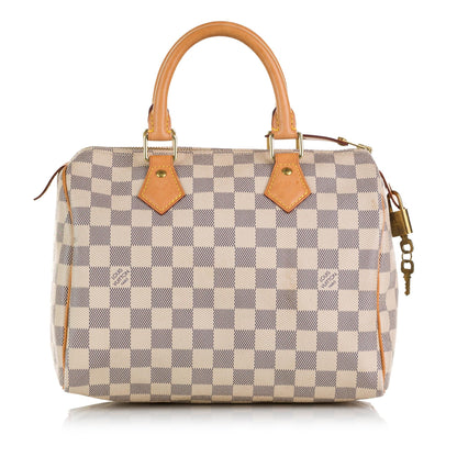 Louis Vuitton Damier Azur Speedy 25 (36935)