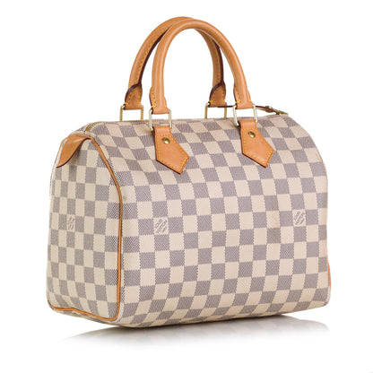 Louis Vuitton Damier Azur Speedy 25 (36935)