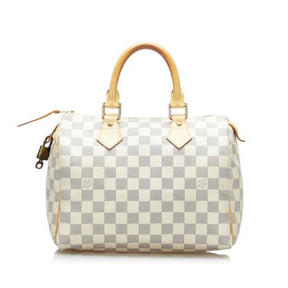 Louis Vuitton Damier Azur Speedy 25 (5YeXvT)