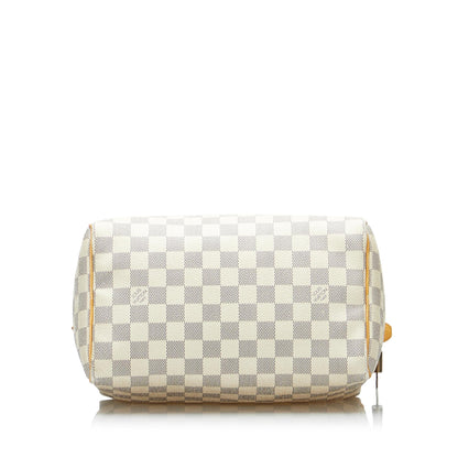 Louis Vuitton Damier Azur Speedy 25 (5YeXvT)