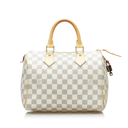 Louis Vuitton Damier Azur Speedy 25 (5YeXvT)