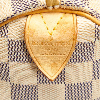 Louis Vuitton Damier Azur Speedy 25 (5YeXvT)