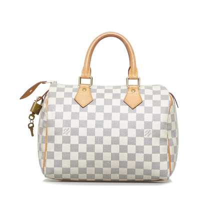 Louis Vuitton Damier Azur Speedy 25 (5tZIgs)