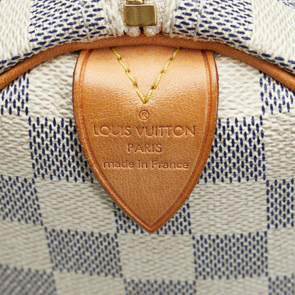 Louis Vuitton Damier Azur Speedy 25 (5tZIgs)