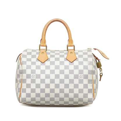 Louis Vuitton Damier Azur Speedy 25 (5tZIgs)