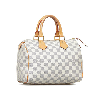 Louis Vuitton Damier Azur Speedy 25 (5tZIgs)