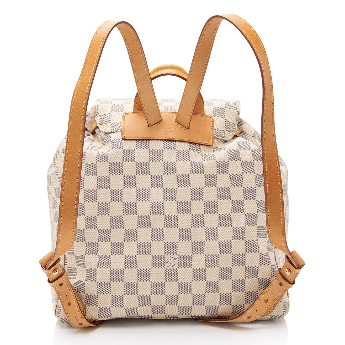 Louis Vuitton Damier Azur Sperone Backpack (moHJbt)