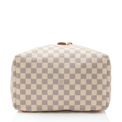 Louis Vuitton Damier Azur Sperone Backpack (moHJbt)