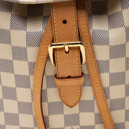 Louis Vuitton Damier Azur Sperone Backpack (moHJbt)