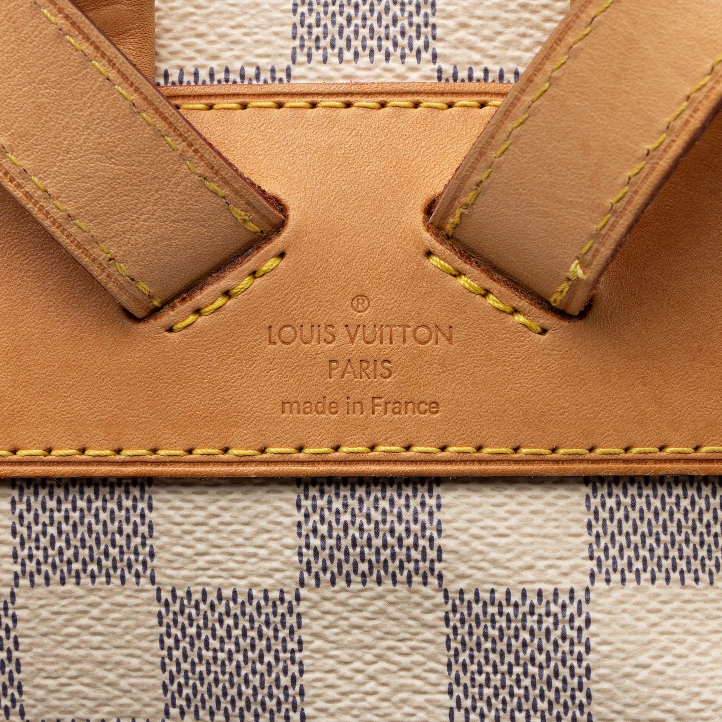 Louis Vuitton Damier Azur Sperone Backpack (moHJbt)