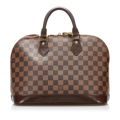 Louis Vuitton Damier Ebene Alma MM (37864)