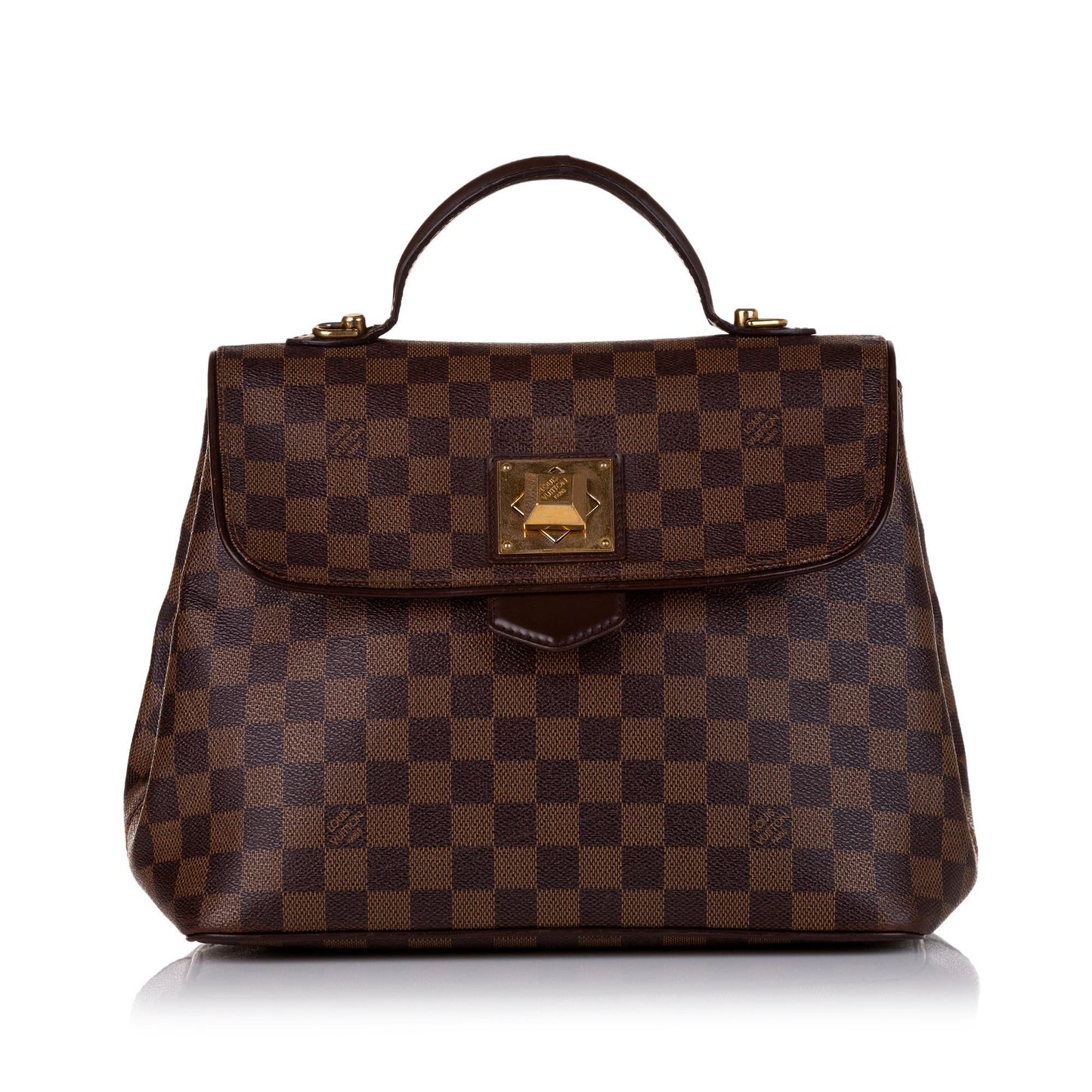 Louis Vuitton Damier Ebene Bergamo MM 36462)