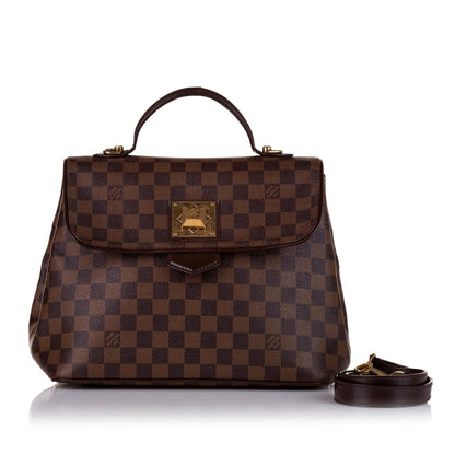 Louis Vuitton Damier Ebene Bergamo MM 36462)