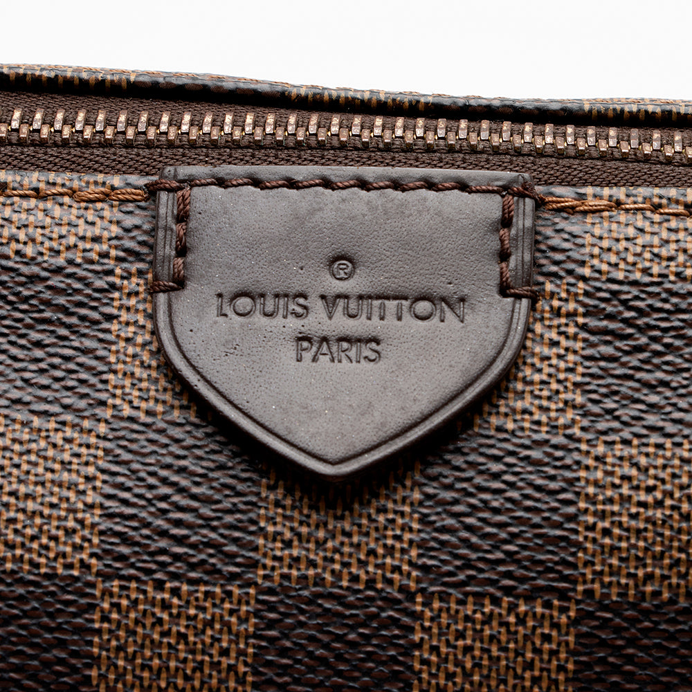 Louis Vuitton Damier Ebene Caissa MM Tote (15813)