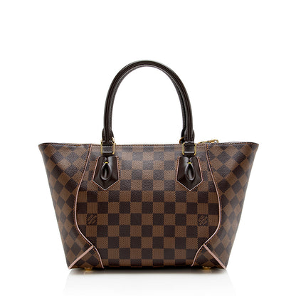 Louis Vuitton Damier Ebene Caissa PM Tote (16325)