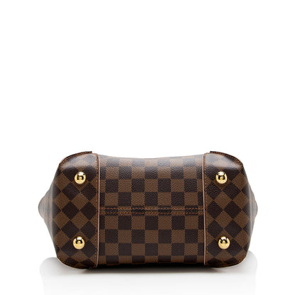 Louis Vuitton Damier Ebene Caissa PM Tote (16325)