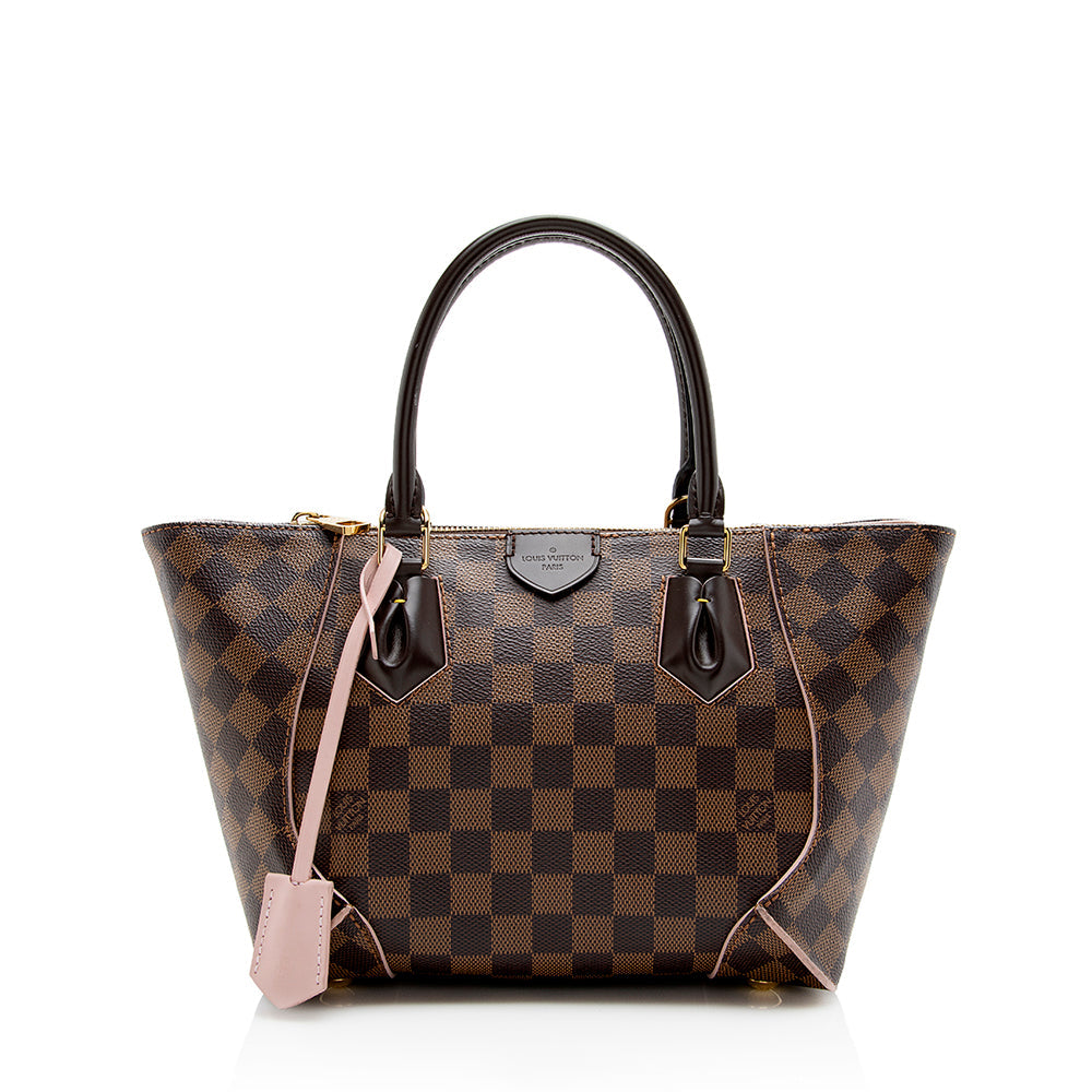 Louis Vuitton Damier Ebene Caissa PM Tote (16325)