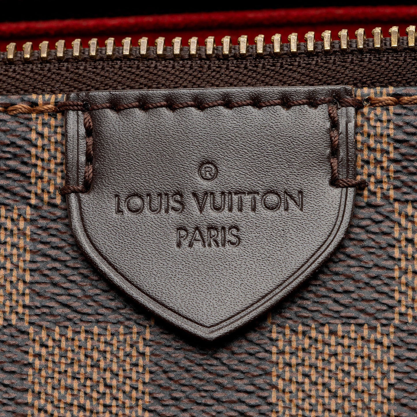 Louis Vuitton Damier Ebene Caissa PM Tote (Xs0T8U)