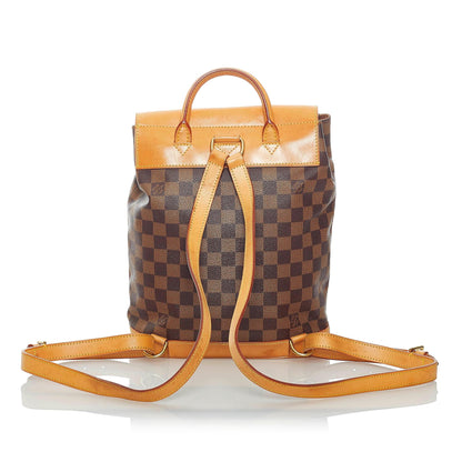 Louis Vuitton Damier Ebene Centenaire Arlequin Soho (32580)