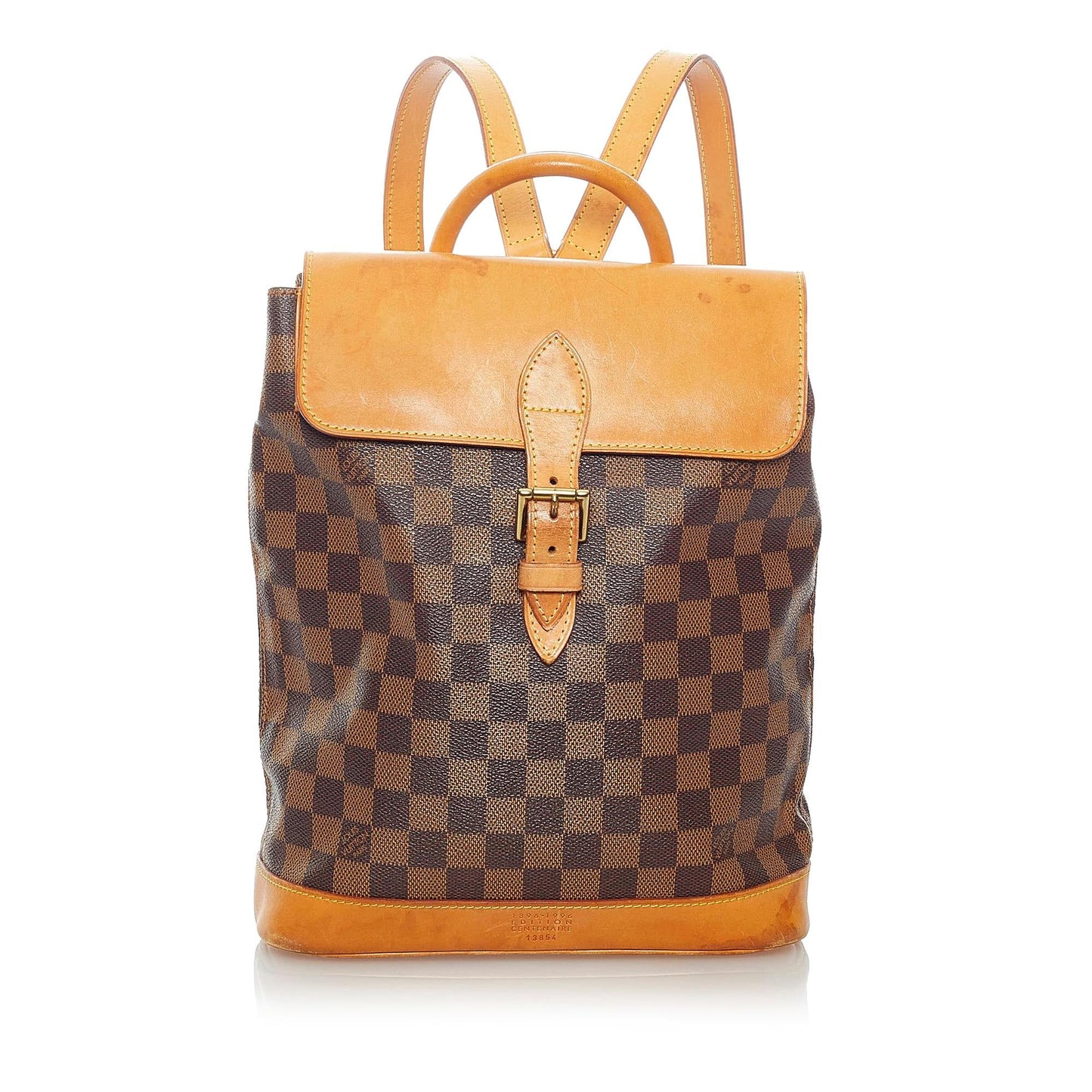 Louis Vuitton Damier Ebene Centenaire Arlequin Soho (32580)