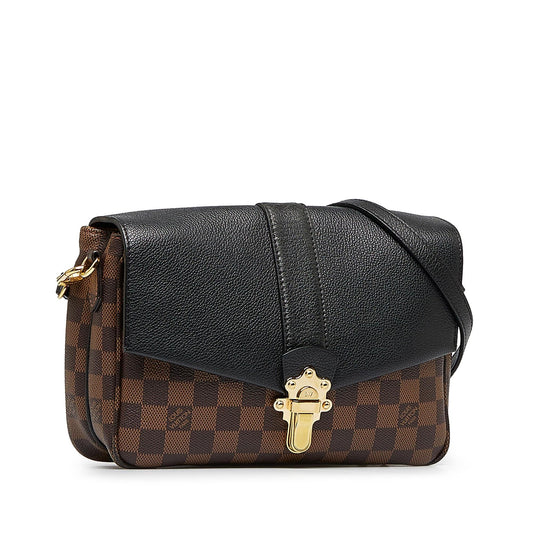 Louis Vuitton Damier Ebene Clapton PM (hIs3xQ)