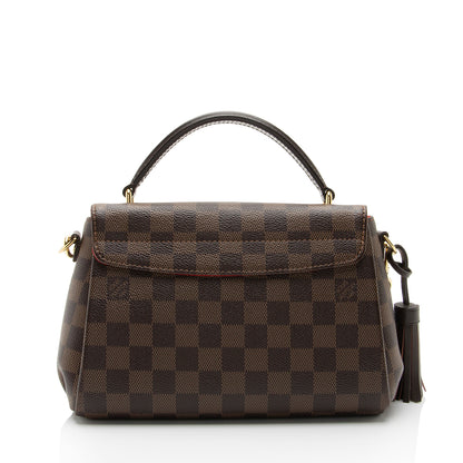 Louis Vuitton Damier Ebene Croisette Shoulder Bag (xi1Y4z)