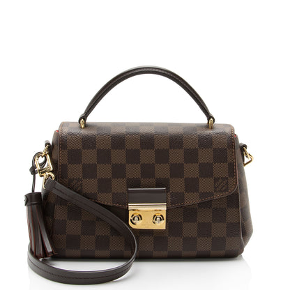 Louis Vuitton Damier Ebene Croisette Shoulder Bag (xi1Y4z)