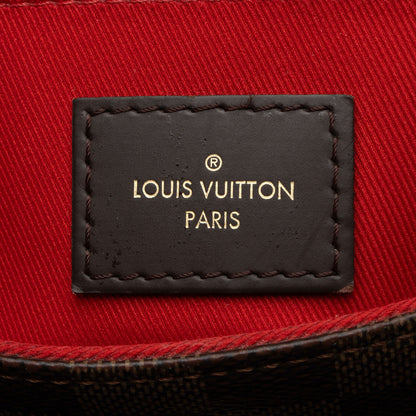 Louis Vuitton Damier Ebene Croisette Shoulder Bag (xi1Y4z)