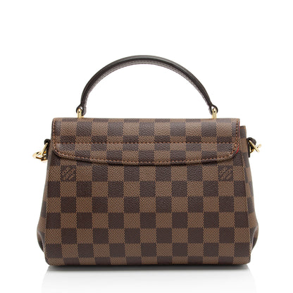 Louis Vuitton Damier Ebene Croisette Shoulder Bag (tEwbhg)