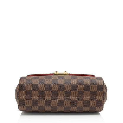 Louis Vuitton Damier Ebene Croisette Shoulder Bag (tEwbhg)