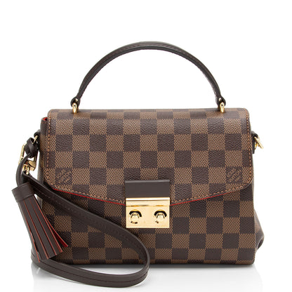 Louis Vuitton Damier Ebene Croisette Shoulder Bag (tEwbhg)