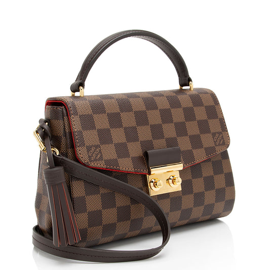 Louis Vuitton Damier Ebene Croisette Shoulder Bag (tEwbhg)